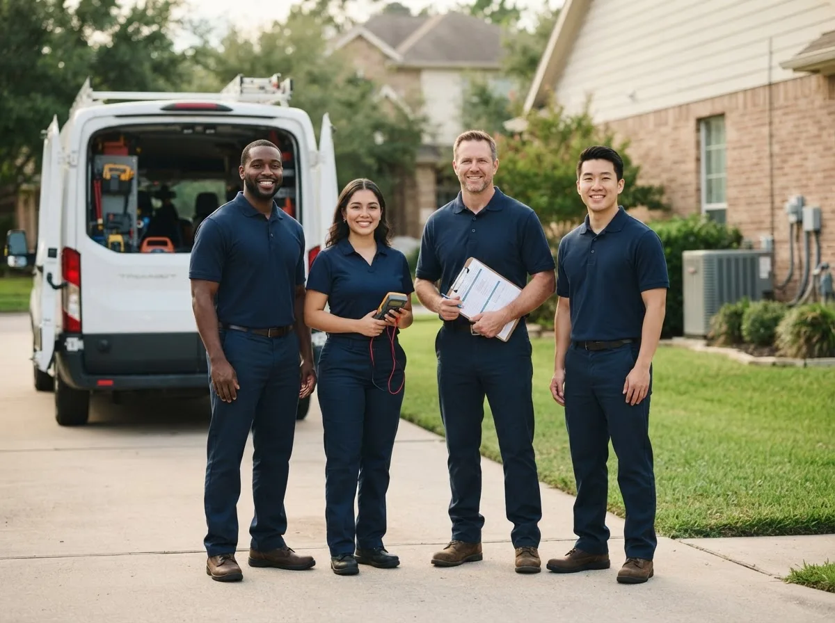 Certified HVAC technician near Columbus, OH